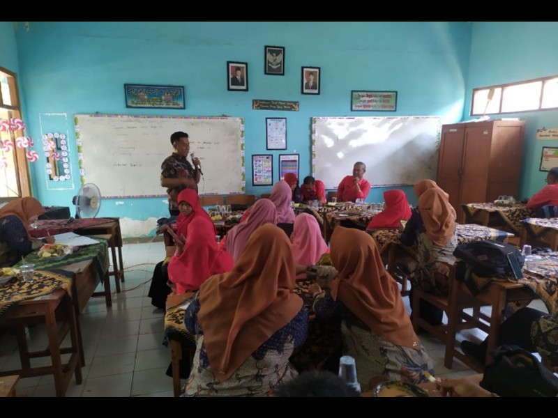 Kegiatan Rutin KKG Gugus 01 Trebungan