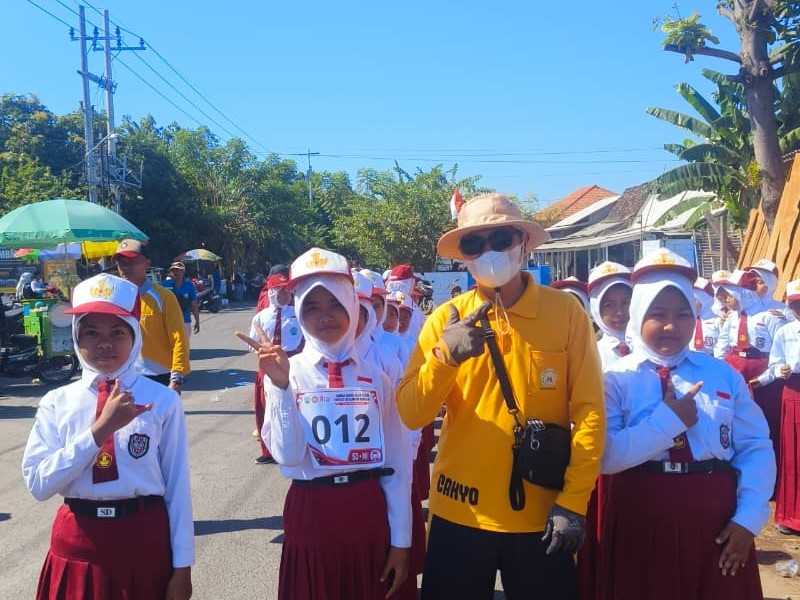 13 Agustus 2026_Lomba Gerak Jalan Kec. Mangaran